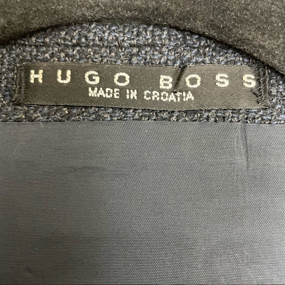 Hugo Boss Wool and Cashmere Blazer 46R - Picture 8 of 11